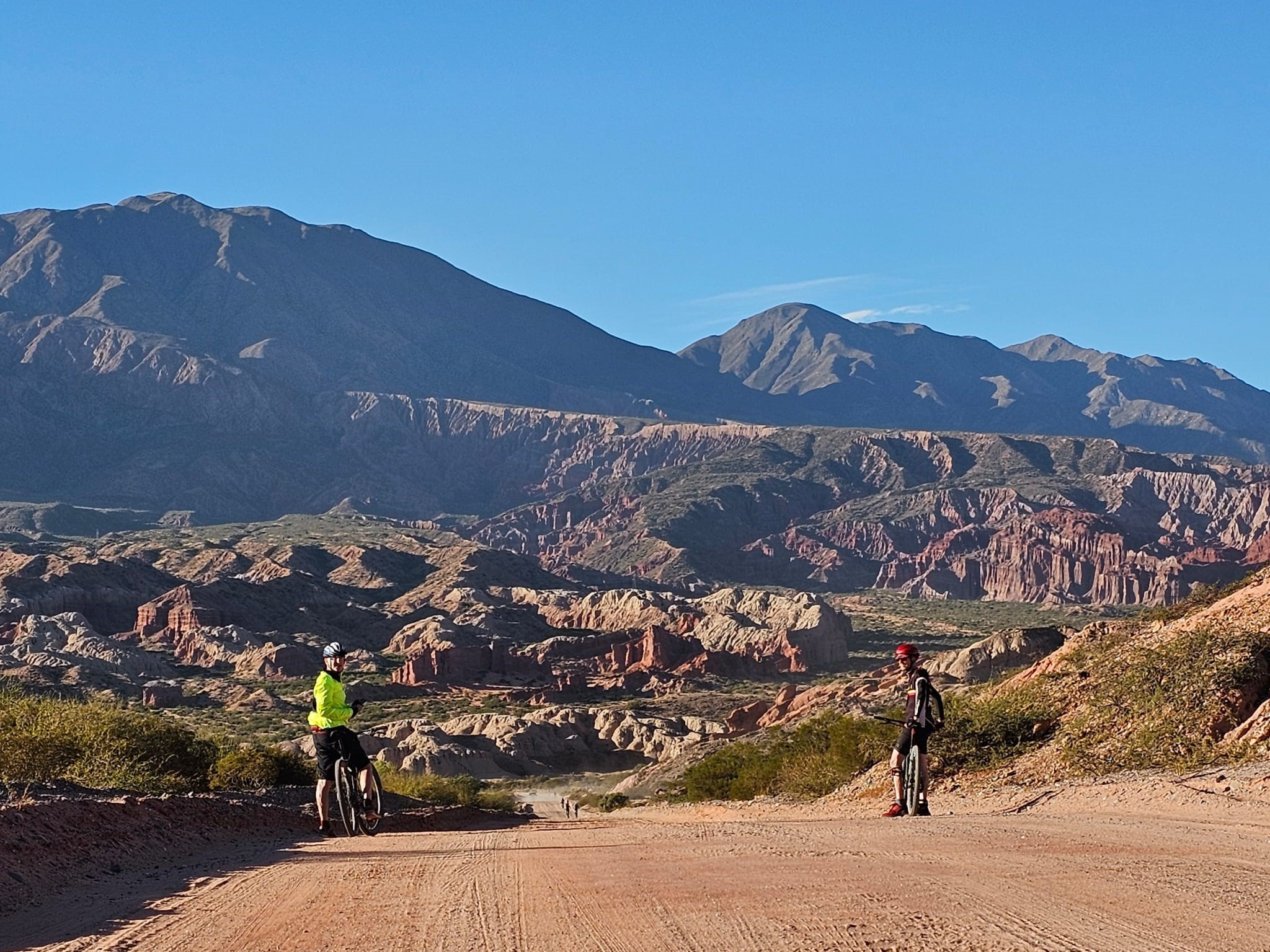 Photos from our Argentina Cycling Holiday